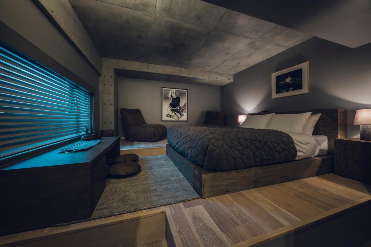 Node Hotel Kyōto Exterior foto
