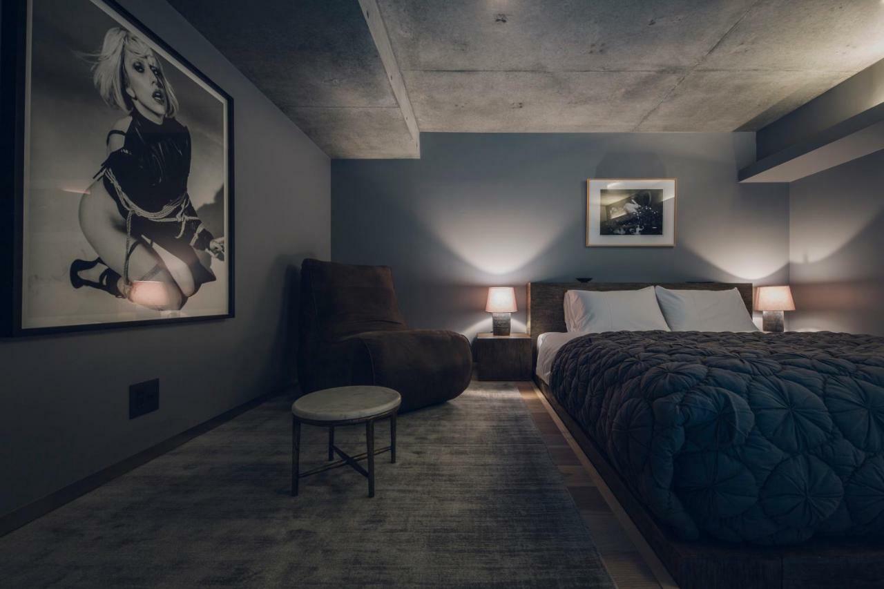 Node Hotel Kyōto Exterior foto